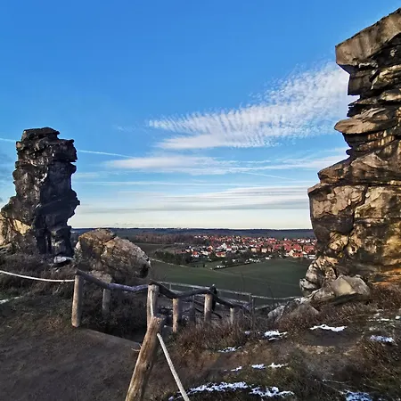 Gasthuis Im Tal Der Stille Treseburg