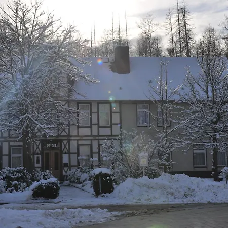 Im Tal Der Stille بيت ضيافة Treseburg