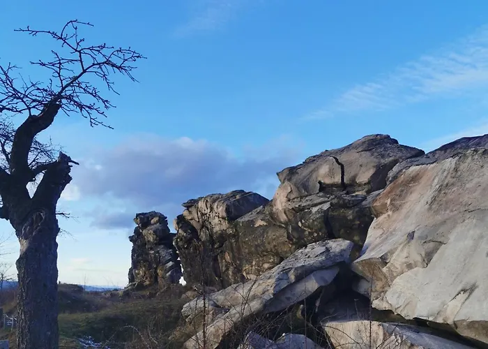 Im Tal Der Stille Penzion Treseburg