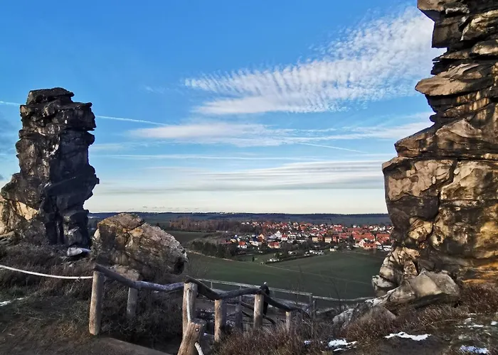 بيت ضيافة Im Tal Der Stille Treseburg