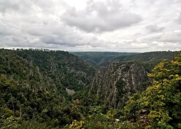 Im Tal Der Stille بيت ضيافة Treseburg