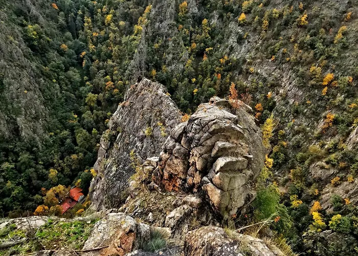 بيت ضيافة Im Tal Der Stille Treseburg
