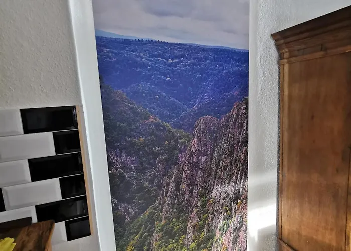 Im Tal Der Stille Penzion Treseburg