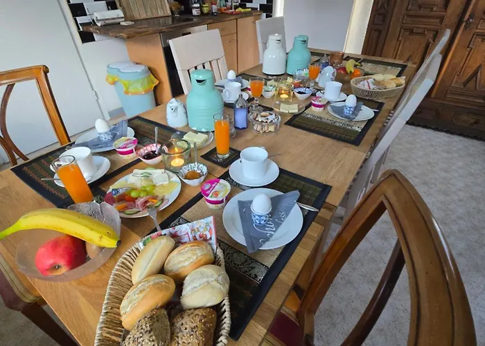 Im Tal Der Stille بيت ضيافة Treseburg