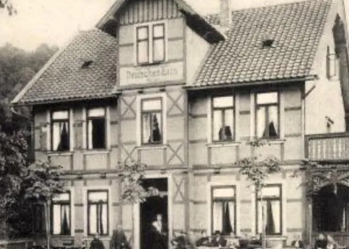 بيت ضيافة Im Tal Der Stille Treseburg