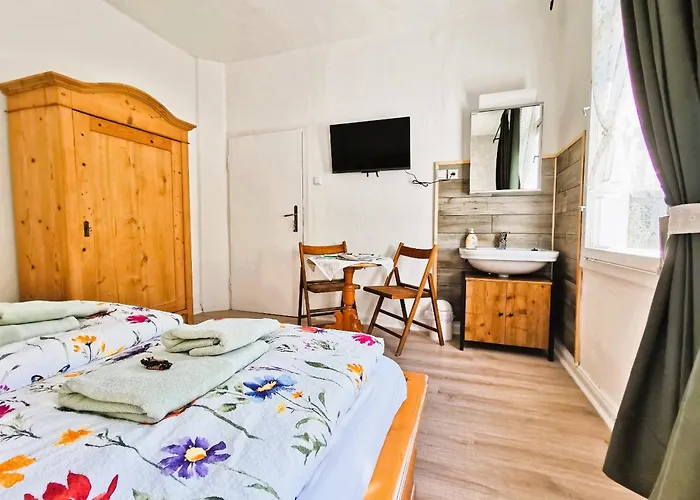 بيت ضيافة Im Tal Der Stille Treseburg