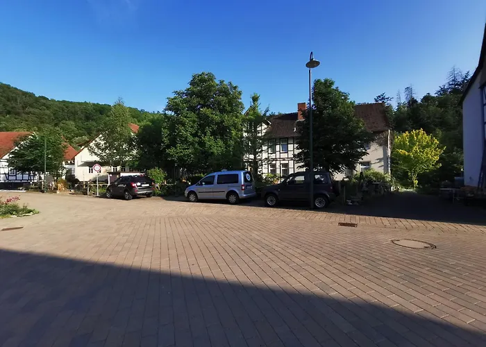 بيت ضيافة Im Tal Der Stille Treseburg