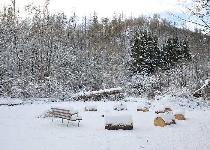 ゲストハウス Im Tal Der Stille Treseburg