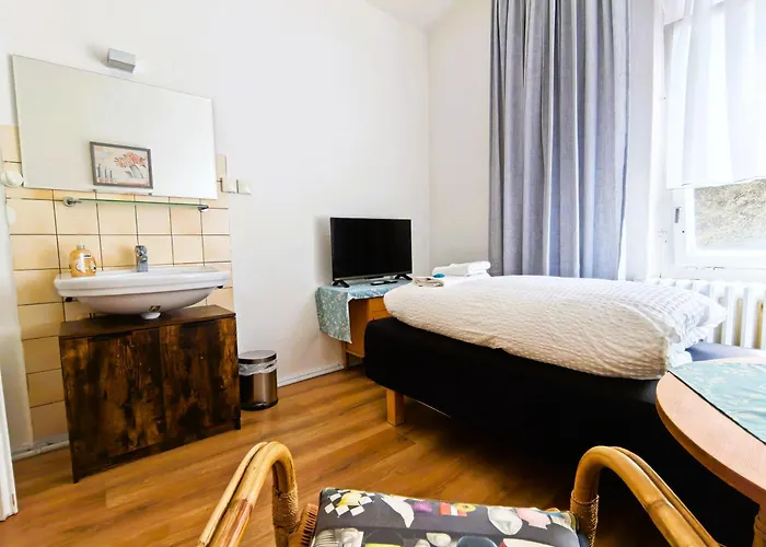 Im Tal Der Stille بيت ضيافة Treseburg